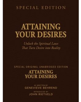 Attaining Your Desires - Genevieve Behrend