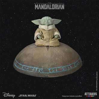 Attakus Star Wars: The Mandalorian Classic Collection Statue 1/5 Grogu Summoning the Force 13 cm