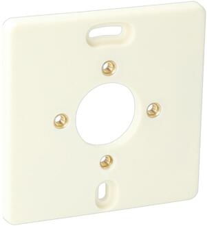 Attema Montageplaat met fels moeren - crème