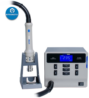 ATTEN St-862D Hot Air Gun Intelligent Digital Display BGA Rework Station 1000W For PCB Chip Soldering Repair Desoldering Station