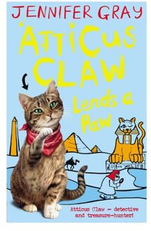 Atticus Claw Lends a Paw