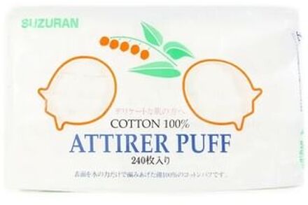 Attirer Puff Cotton Pad 240 pcs