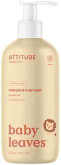 Attitude 2 in1 Shampoo- Bodywash - pear nectar - 473 ml Pear Nectar