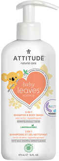 Attitude Baby Leaves 2-in-1 Shampoo & Body Wash