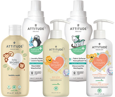 Attitude Baby Love Set - Perennectar