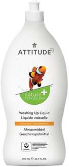 Attitude Dishwashing Liquid Citrus Zest 700ML