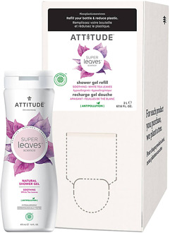 Attitude Douchegel Refill Set - Soothing
