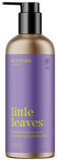 Attitude Essential 2in1 Shampoo & Douchegel - Vanille & Peer