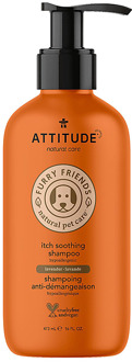 Attitude Furry Friends Jeuk Verzachtende Shampoo- Lavendel