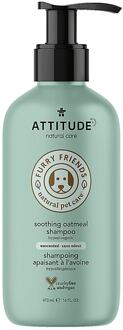Attitude Furry Friends Verzachtende Havermout Shampoo