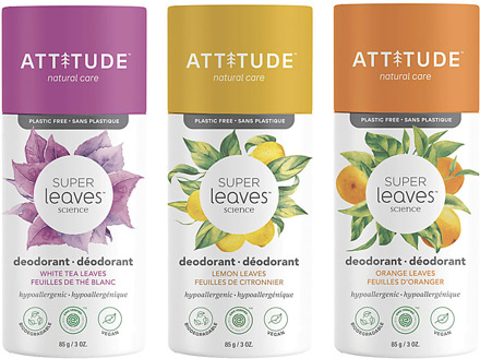Attitude Hero Deodorant Set