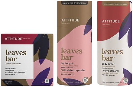 Attitude Holiday Plastic Free Skin Set