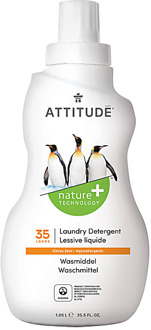 Attitude Laundry Detergent Citrus Zest 1050ML