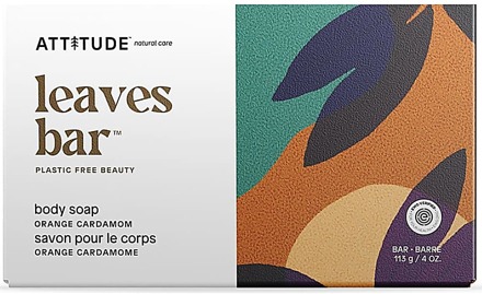 Attitude Leaves Bar Body Zeep Citrus Kardemom