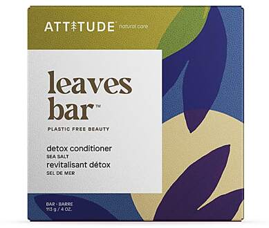 Attitude Leaves Bar Conditioner Detox Zeezout