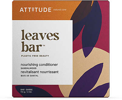 Attitude Leaves Bar Conditioner Voedend Sandelhout