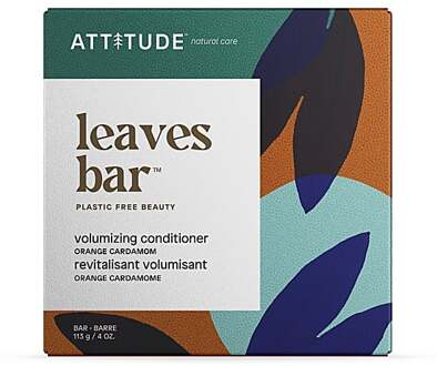 Attitude Leaves Bar Conditioner Volume Citrus Kardemom