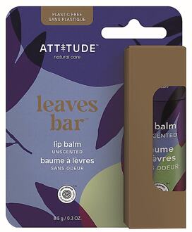 Attitude Leaves Bar Lippenbalsem Parfumvrij