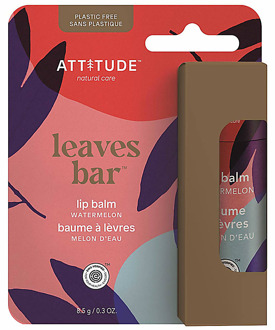 Attitude Leaves Bar Lippenbalsem Watermeloen
