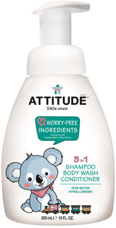 Attitude Little Ones 3 in 1 shampoo conditioner bodywash Pear-Nectar