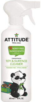 Attitude little ones geconcentreerde speelgoed en oppervlaktereiniger spray, 475 ml