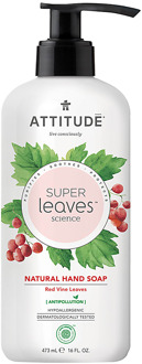 Attitude Natuurlijke Handzeep - Red Vine Leaves