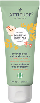 Attitude Oatmeal sensitive natural baby care - Soothing Lichaamscreme