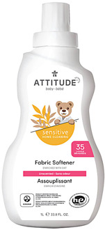 Attitude Oatmeal sensitive natural baby care - Wasverzachter 35 w...
