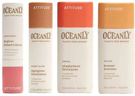 Attitude Oceanly Glam Night Out Vegan Make Up Kit