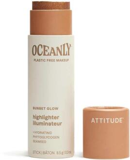 Attitude Oceanly Highlighter stick - Sunset Glow