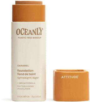 Attitude Oceanly Light Coverage Foundation - Caramel