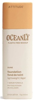 Attitude Oceanly Light Coverage Foundation - Dune