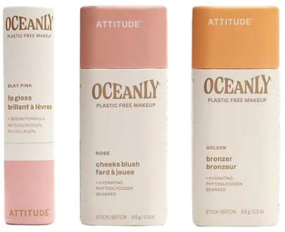 Attitude Oceanly Radiant Rose Vegan Make Up Kit