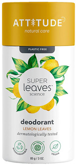 Attitude Super Leaves Deodorant Lemon Leaves (85gr)