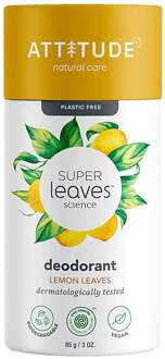 Attitude Super Leaves Deodorant Lemon Leaves (85gr)