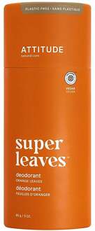 Attitude Super Leaves Deodorant - Orange