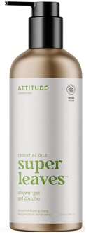 Attitude Super Leaves Essentials - Douchegel Bergamot & Ylang Ylang