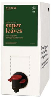 Attitude Super Leaves Essentials Handzeep Patchouli & Zwarte Peper ...
