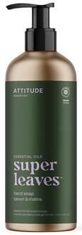 Attitude Super Leaves Essentials Handzeep Pepermunt & Zoete Sinaasa...