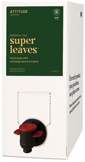 Attitude Super Leaves Essentials Handzeep Petitgrain & Jasmijn Refill