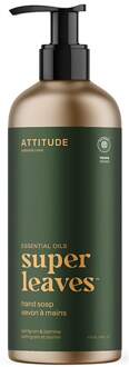 Attitude Super Leaves Essentials Handzeep Petitgrain & Jasmijn
