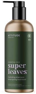 Attitude Super Leaves Essentials Shampoo - Hydrating Pepermunt & Zo...
