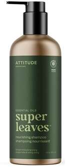 Attitude Super Leaves Essentials Shampoo - Nourishing Bergamot & Y...