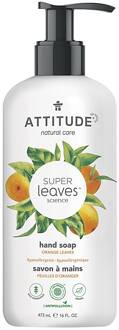 Attitude Super Leaves Hand Soap Orange Leaves 473ML
