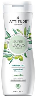 Attitude Super Leaves Shower Gel Olive Leaves 473ML