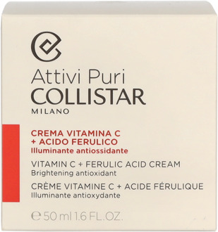 Attivi Puri Vitamine C + Ferulic Acid Dag- en Nachtcrème 50 ml