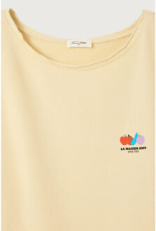 Atu02ae26 atubay t-shirt Geel - L