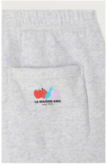 Atubay shorts atu09ae26 - maat M Grijs