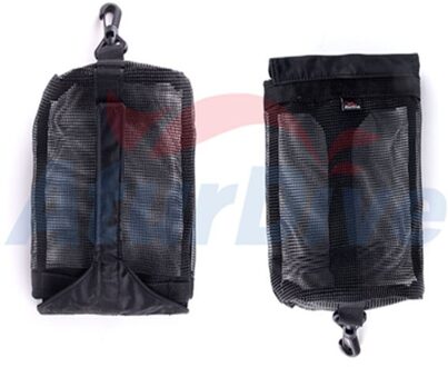 Aturdive Oppervlak Marker Boei Smb 40-90Inch Nylon-D Pull Duiken Boeien Met Klep, Smb Net zak L19 W17cm