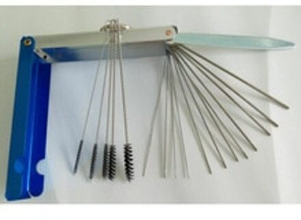 Atv Carburateur Reinigingsborstel Motorcycle Jet Verwijderen 2.0Mm-5.0Mm Accessoire